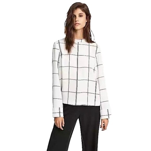 ❤️ 🆕 H&M Blouse Size 4 - Picture 1 of 5